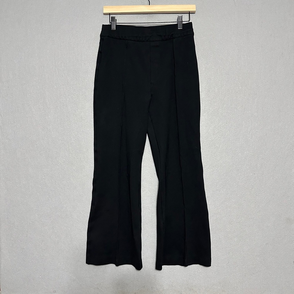 Classic Black Wide-Leg Women’s Pants